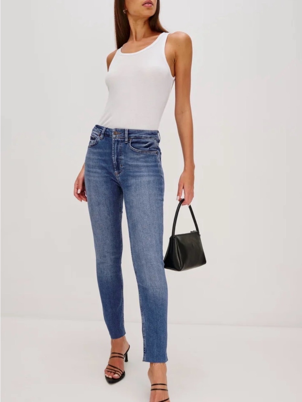 Rails Larchmont Skinny-Baltic Blue